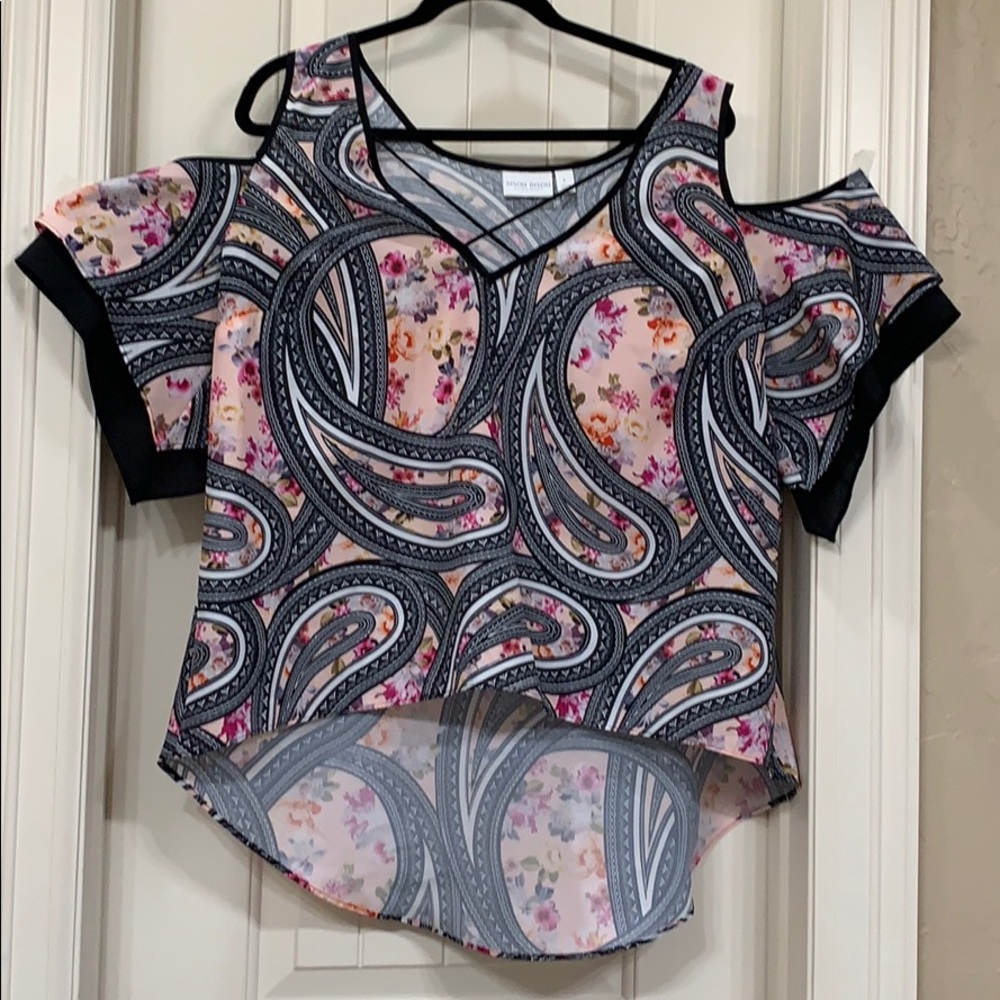 Cold Shoulder Blouse